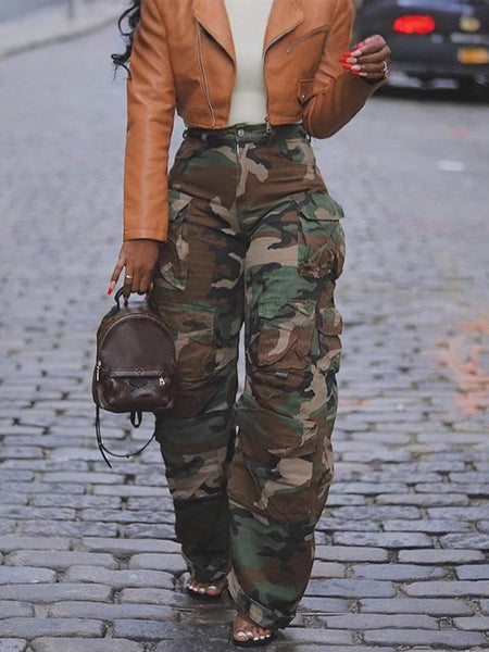 Camo Cargo Pants