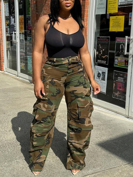 Camo Cargo Pants