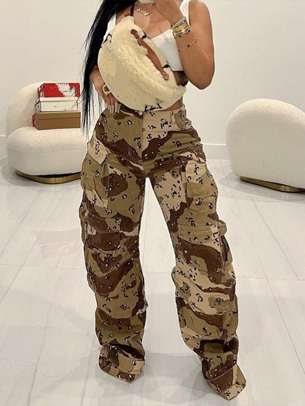 Camo Cargo Pants