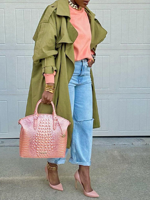 Solid Long Trench