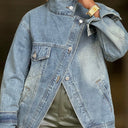 Light Wash Blue