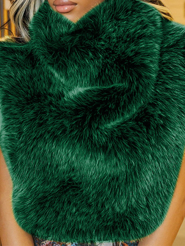 Faux Fur Vest