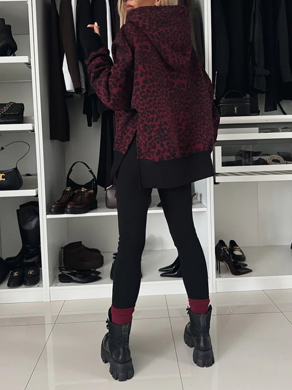 Stripe Hoodie & Pants Set