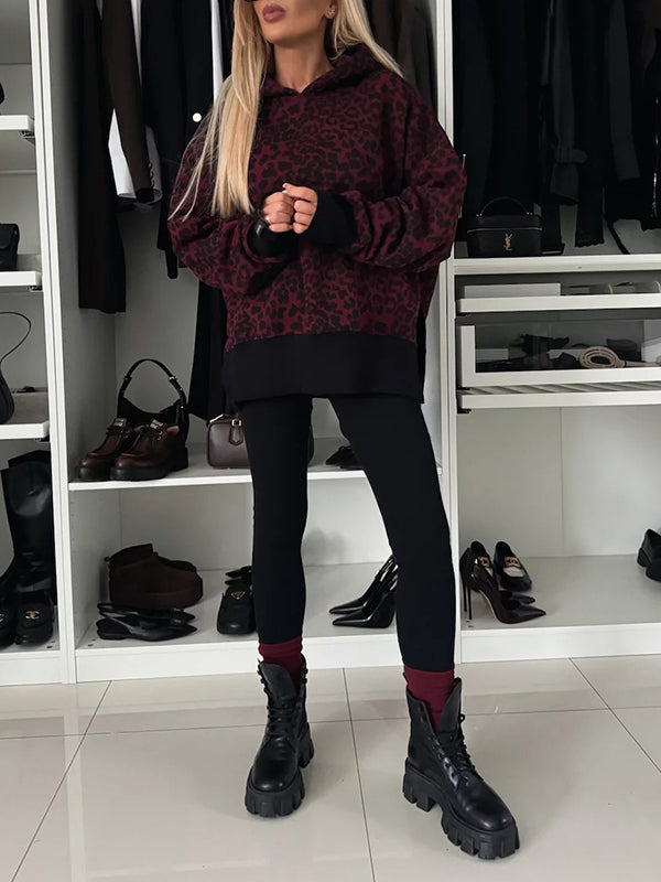 Stripe Hoodie & Pants Set