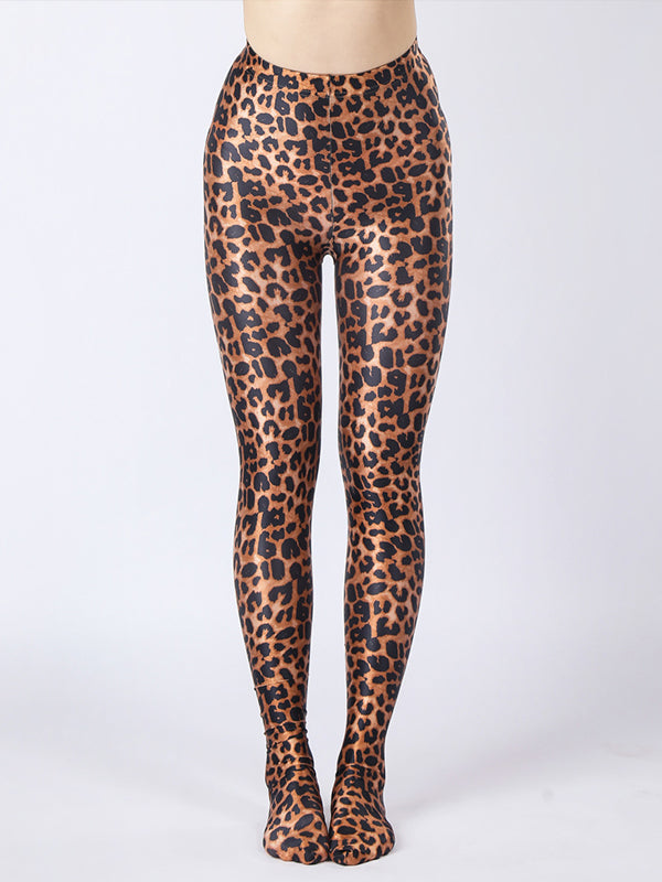 Indiebeautie Leopard Skinny Pants
