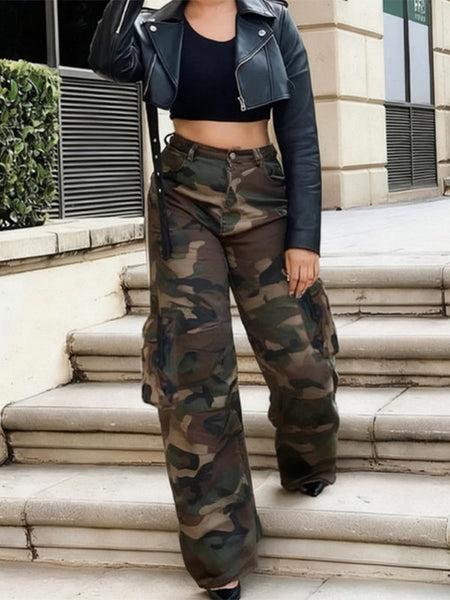 Camo Cargo Pants