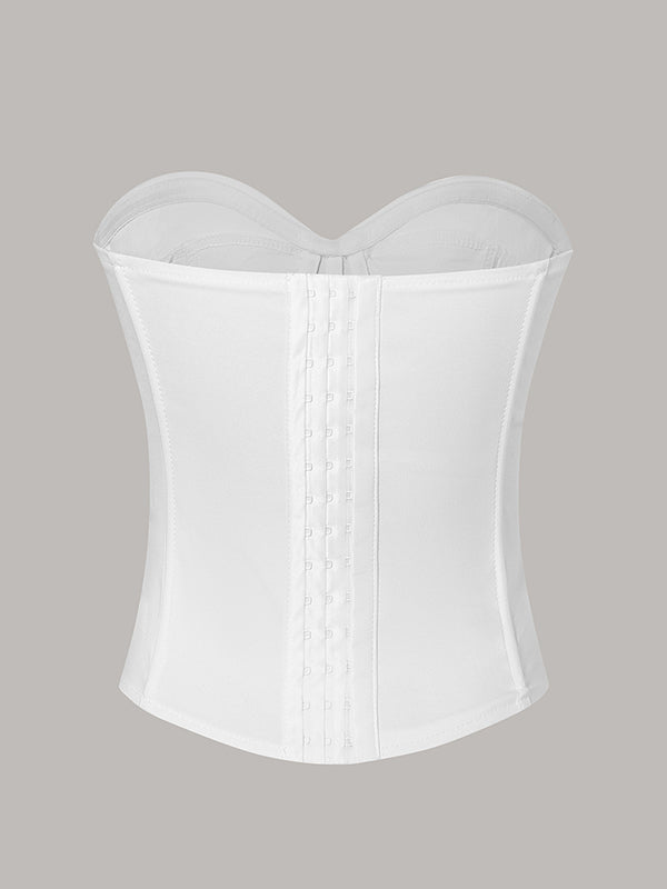Necktie Corset Top