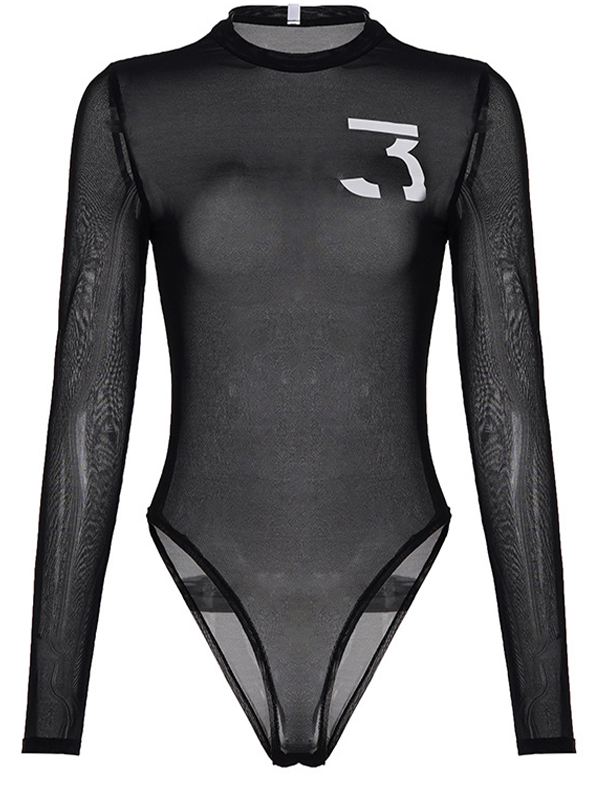 Number 3 Bodysuit