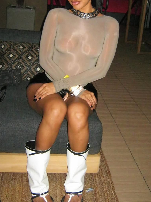 Solid Sheer Bodysuit