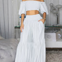  White