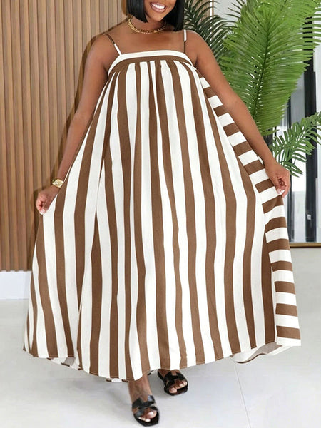 Stripe Cami Dress