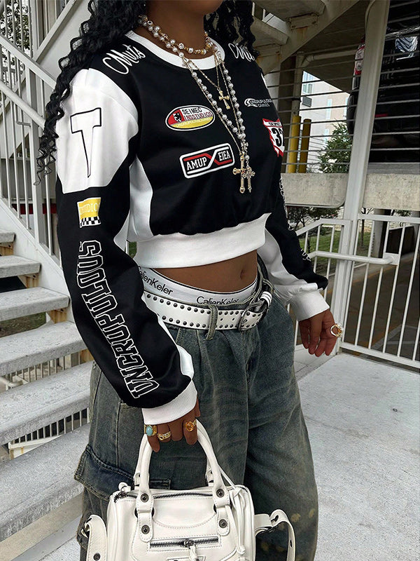 Printed Sweatshirt