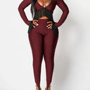  Burgundy
