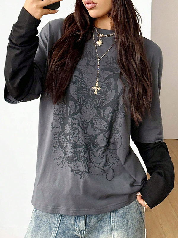 Printed Combo Tee