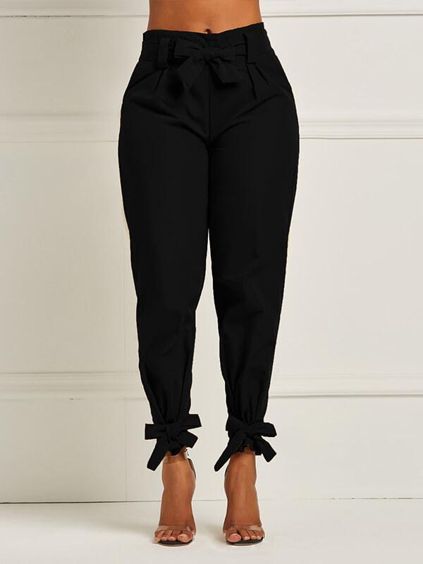 Tied Jogger Pants