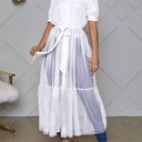  White