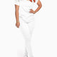  White