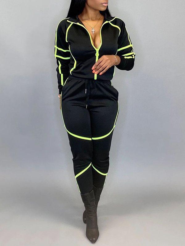Indiebeautie Stripe Contrast Motor Set