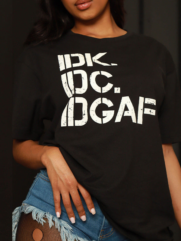 Logo Print Tee