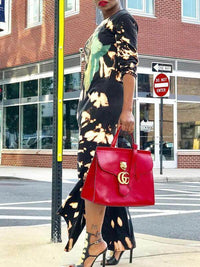 Come-Africa Maxi Dress