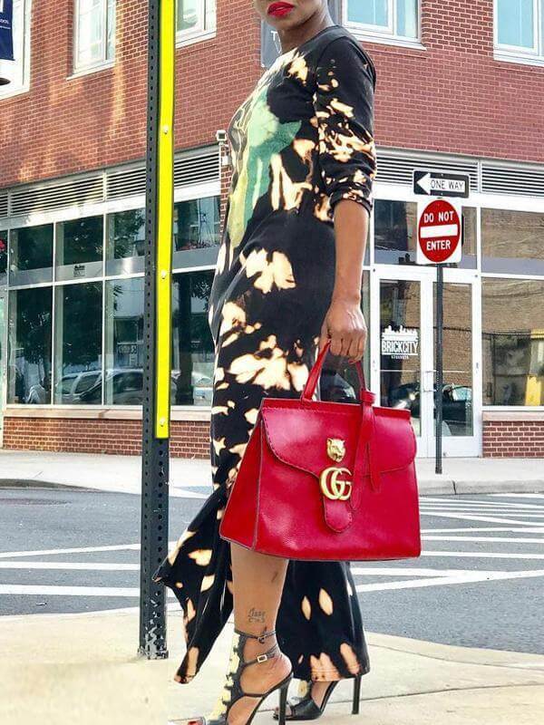 Come-Africa Maxi Dress