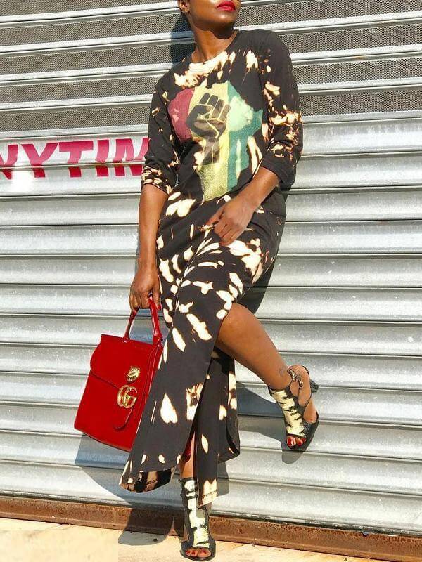 Come-Africa Maxi Dress