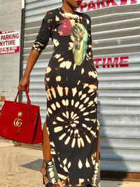 Come-Africa Maxi Dress