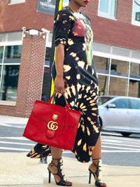 Come-Africa Maxi Dress