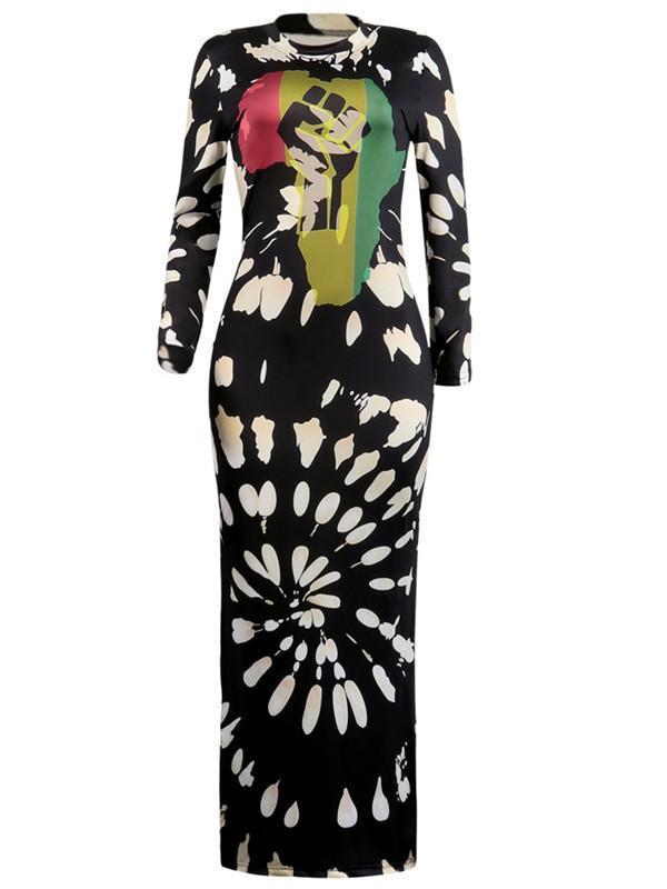 Come-Africa Maxi Dress