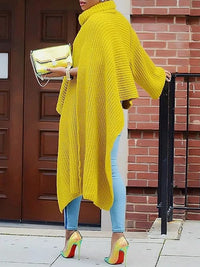 Indiebeautie Knit Turtleneck Tunic Top