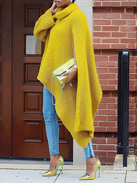 Indiebeautie Knit Turtleneck Tunic Top