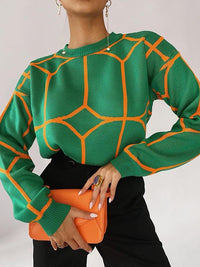 Crewneck Pullover Sweater