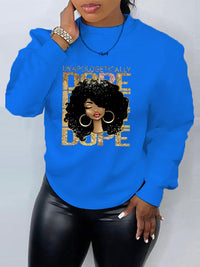 African Beauty Sweatshirt