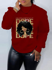 African Beauty Sweatshirt