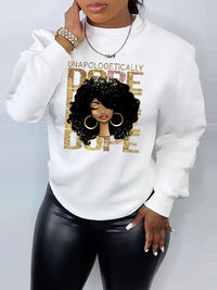 African Beauty Sweatshirt