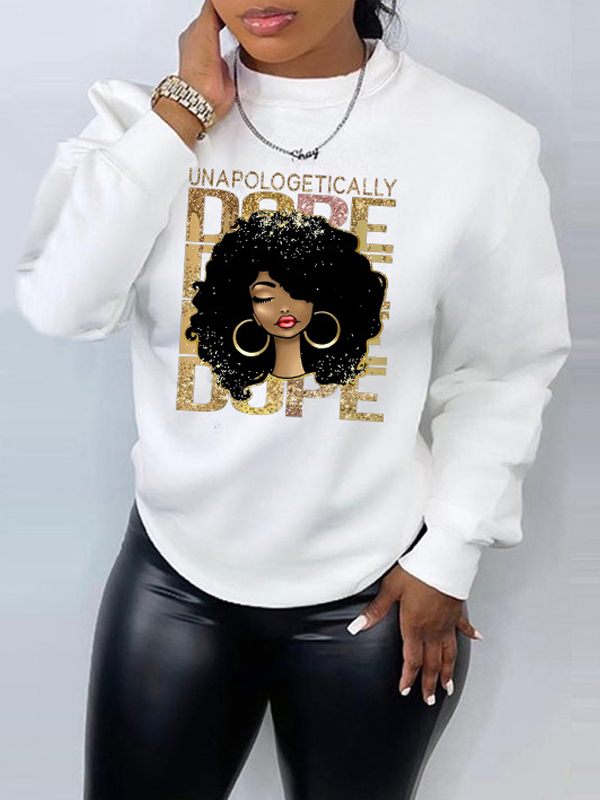African Beauty Sweatshirt