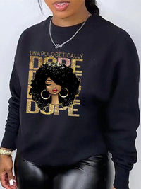 African Beauty Sweatshirt