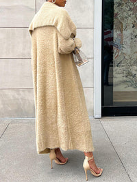 Indiebeautie Fuzzy Cardigan & Dress Set