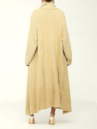 Indiebeautie Fuzzy Cardigan & Dress Set