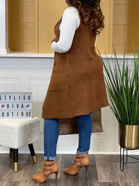 Indiebeautie Knit Lapel Vest