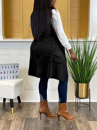 Indiebeautie Knit Lapel Vest
