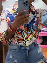 Printed Tunic Shirt