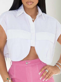 Solid Cargo Shirt