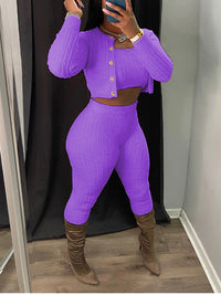 Solid Knit 3PC Set