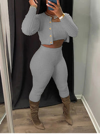 Solid Knit 3PC Set