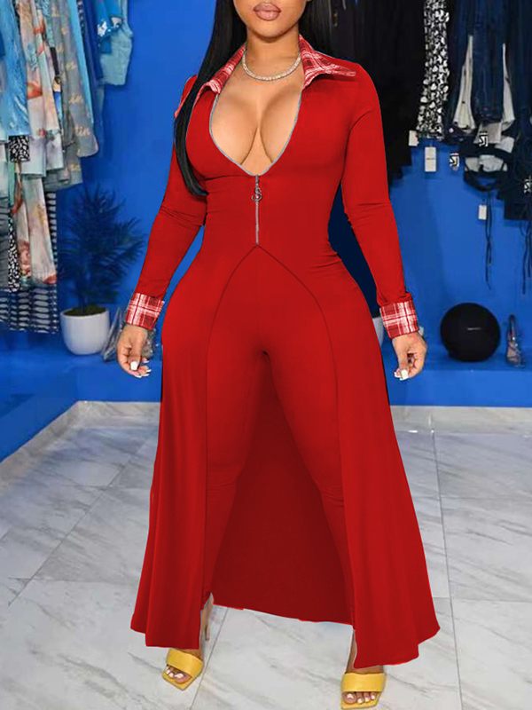 Zip Tunic Top & Pants Set