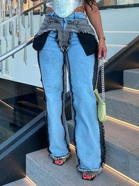 Indiebeautie Inside-Out Combo Jeans