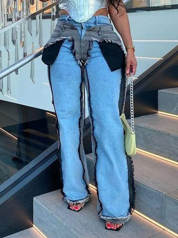 Indiebeautie Inside-Out Combo Jeans