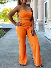 Ribbed Hoodie 3PC Set