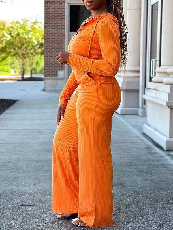 Ribbed Hoodie 3PC Set